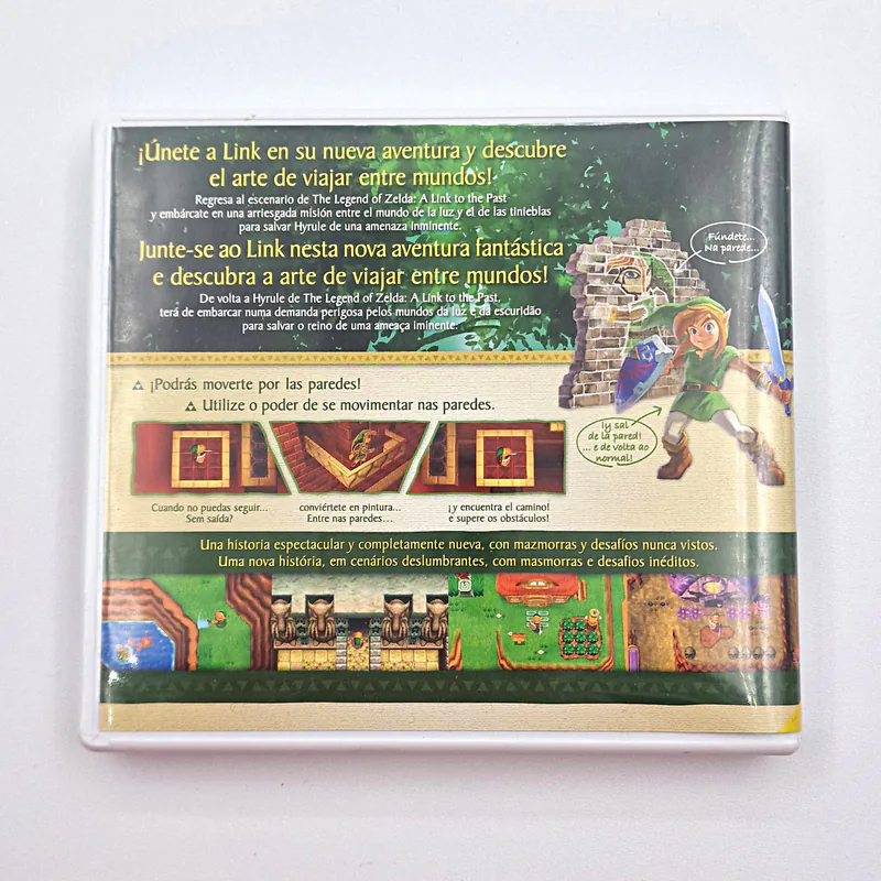 The Legend of Zelda a Link Between Worlds - Alaternative Cover (Spain) Nintendo 3DS CIB - 이미지 2/4