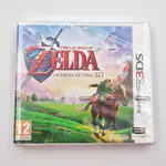 The Legend of Zelda Ocarina of Time 3D (Spain) 2nd Print, Nintendo 3DS Sealed - 썸네일 1