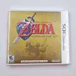 The Legend of Zelda Ocarina of Time 3D (United States) 2nd Print Nintendo 3DS, Sealed - 썸네일 1