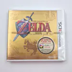 The Legend of Zelda Ocarina of Time 3D - Pre Order Box (Italy) Nintendo 3DS, Sealed - 썸네일 1