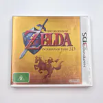 The Legend of Zelda Ocarina of Time 3D (Australia) 1st Print, Nintendo 3DS CIB - 縮圖 1