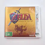 The Legend of Zelda Ocarina of Time 3D (Australia) 2nd Print, Nintendo 3DS CIB - 縮圖 1