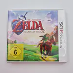 The Legend of Zelda Ocarina of Time 3D (Germany) 1st Print, Nintendo 3DS CIB - Miniaturansicht 1