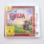 The Legend of Zelda Ocarina of Time 3D - Nintendo Selects (Germany) 2nd Print, Nintendo 3DS, Sealed - 썸네일 1