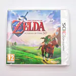 The Legend of Zelda Ocarina of Time 3D (Spain) 1st Print, Nintendo 3DS CIB - 縮圖 1