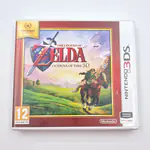 The Legend of Zelda Ocarina of Time 3D - Nintendo Selects (Spain/Portugal) 1st Print, Nintendo 3DS, CIB - 縮圖 1