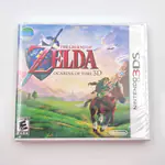 The Legend of Zelda Ocarina of Time 3D (Middle East) 1st Print, Nintendo 3DS, Sealed - 縮圖 1