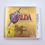 The Legend of Zelda Ocarina of Time 3D - Gold Colver (Germany) Nintendo 3DS, CIB - 썸네일 1