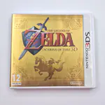 The Legend of Zelda Ocarina of Time 3D - Gold Cover (Spain/Portugal) Nintendo 3DS, CIB - 縮圖 1