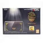 Nintendo 3DS - The Legend of Zelda Ocarina of Time 3D, 25th Anniversary Limited Edition (Europe) CIB - 縮圖 1