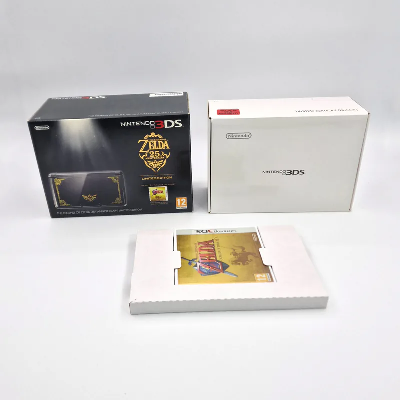 Nintendo 3DS - The Legend of Zelda Ocarina of Time 3D, 25th Anniversary Limited Edition (Europe) CIB - 圖片 2/11