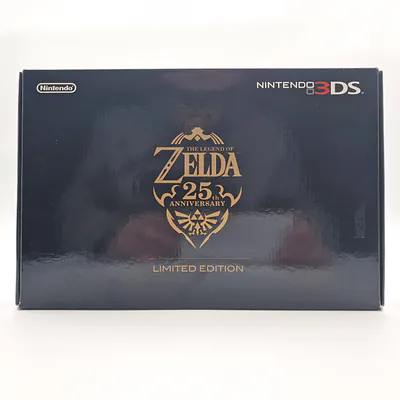 Nintendo 3DS - The Legend of Zelda 25th Anniversary Limited Edition (Japan) CIB
