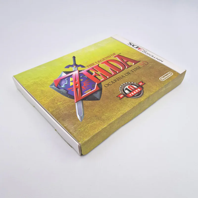 The Legend of Zelda Ocarina of Time 3D - GameStop 10th Anniversary Conference (Italy) - 圖片 2/6