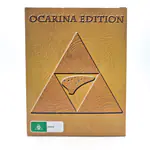 The Legend of Zelda Ocarina of Time 3D - Limited Edition (Australia) Ocarina Edition EBGAMES Exclusive, Nintendo 3DS - 縮圖 1