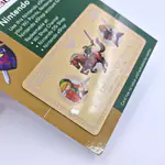 2011 The Legend of Zelda 25th Anniversary Limited Edition Gift Card, Nintendo eShop 2000 Nintendo Points - 縮圖 3