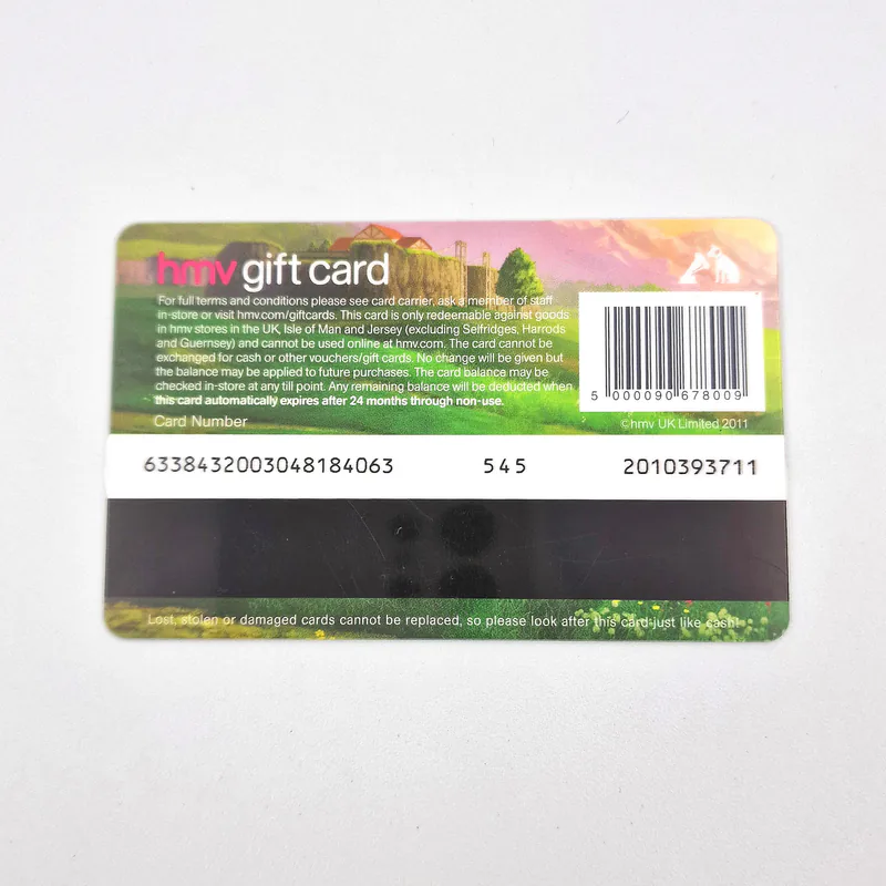 The Legend of Zelda Ocarina of Time - HMV Gift Card Limited Edition (United Kingdom) - 이미지 2/2