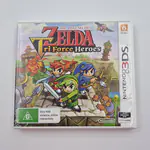 The Legend of Zelda Tri Force Heroes (Australia) - Nintendo 3DS 1st Print - 썸네일 1