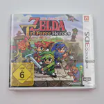 The Legend of Zelda Tri Force Heroes - Germany 1st Print (Sealed) Nintendo 3DS - 縮圖 1