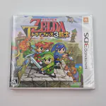 The Legend of Zelda Tri Force Heroes - Japan 1st Print (Sealed) Nintendo 3DS | Zelda no Densetsu: Tri Force 3-Juushi - 썸네일 1
