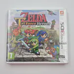 The Legend of Zelda Tri Force Heroes - Spain & Portugal 1st Print (Sealed) Nintendo 3DS - 縮圖 1