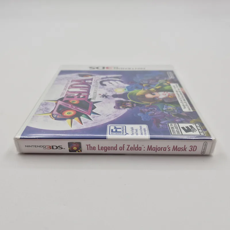 The Legend of Zelda Majora's Mask 3D Sealed (Canada) 2nd Print - 이미지 2/3
