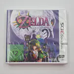 The Legend of Zelda Majora's Mask 3D (Germany) 2nd Print, Sealed - 썸네일 1