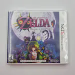 The Legend of Zelda Majora's Mask 3D (United States) 1st Print, Sealed, Nintendo 3DS - 썸네일 1