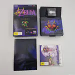 The Legend of Zelda Majora's Mask 3D Limited Edition (Australia) New, Nintendo 3DS - 縮圖 8