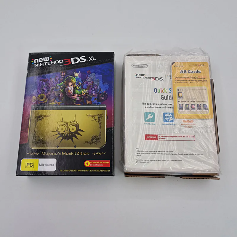 New Nintendo 3DS XL - The Legend of Zelda Majora's Mask Edition (Australia) New - 圖片 2/11