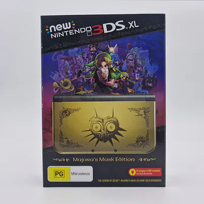 New Nintendo 3DS XL - The Legend of Zelda Majora's Mask Edition (Australia) New