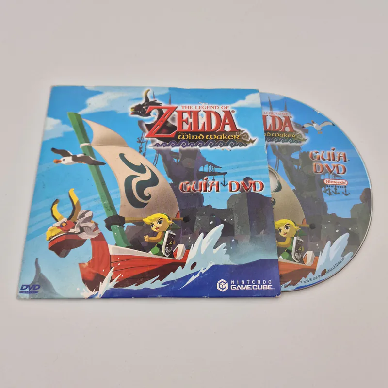 The Legend of Zelda The Wind Waker- DVD Guide, Club Nintendo (Spain) - 이미지 2/4