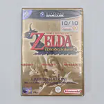 The Legend of Zelda The Wind Waker Limited Edition Gold (United Kingdom) GameCube, Sealed - 썸네일 1