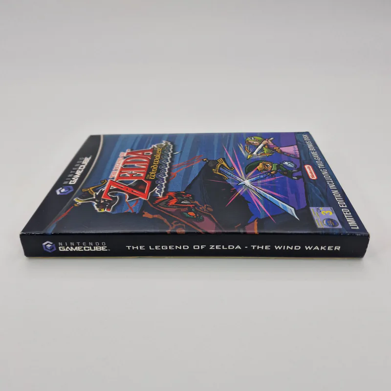 The Legend of Zelda The Wind Waker Limited Edition (United Kingdom) HMV Exclusive - 圖片 2/7