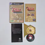 The Legend of Zelda The Wind Waker Limited Edition Gold (France) GameCube - 썸네일 2