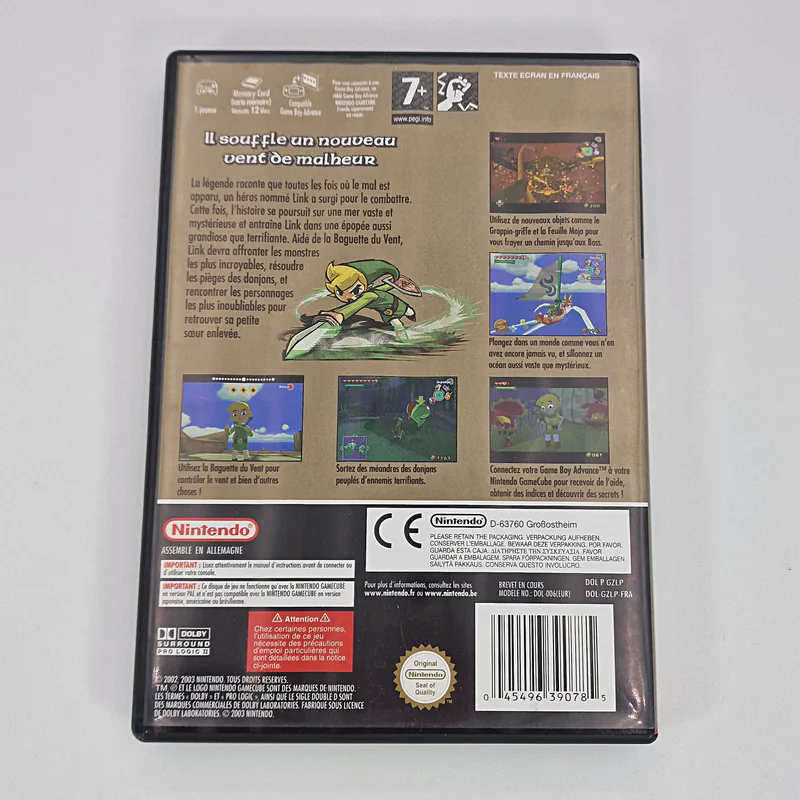 The Legend of Zelda The Wind Waker (France) GameCube - 圖片 2/4