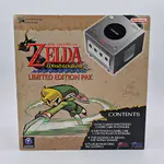 GameCube Platinum Silver - The Legend of Zelda The Wind Waker Limited Edition Pak (United Kingdom) - 썸네일 1