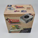 GameCube Platinum Silver - The Legend of Zelda The Wind Waker Limited Edition Pak (United Kingdom) - 썸네일 2