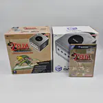 GameCube Platinum Silver - The Legend of Zelda The Wind Waker Limited Edition Pak (United Kingdom) - 썸네일 9