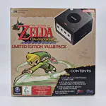 Game Cube Black - The Legend of Zelda The Wind Waker Limited Edition Value Pack (Australia) - 縮圖 1
