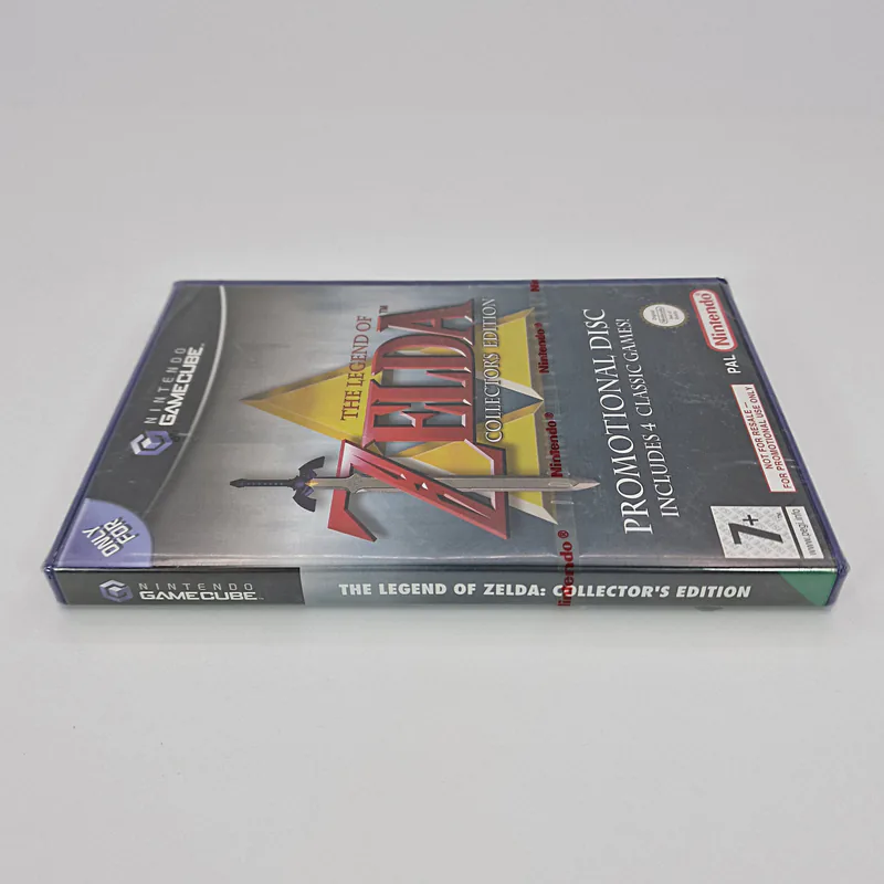 The Legend of Zelda Collector's Edition Purple (United Kingdom) GameCube, Sealed - Immagine 2 di 3