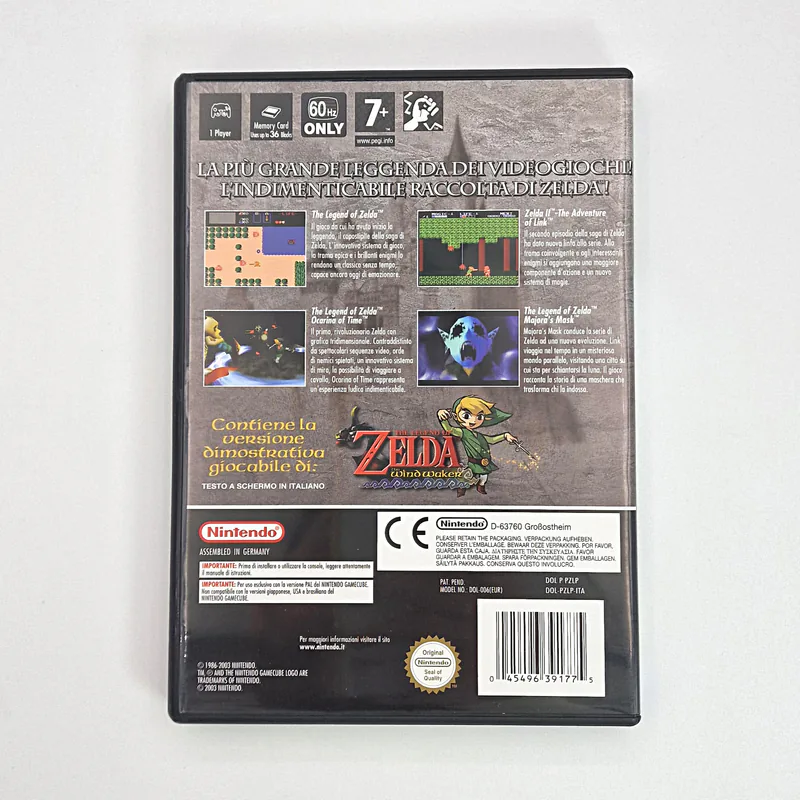 The Legend of Zelda Collector's Edition (Italy) GameCube - 이미지 2/4