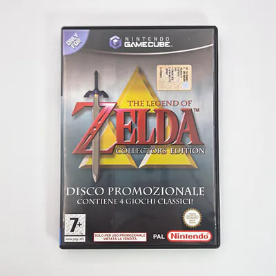 The Legend of Zelda Collector's Edition (Italy) GameCube