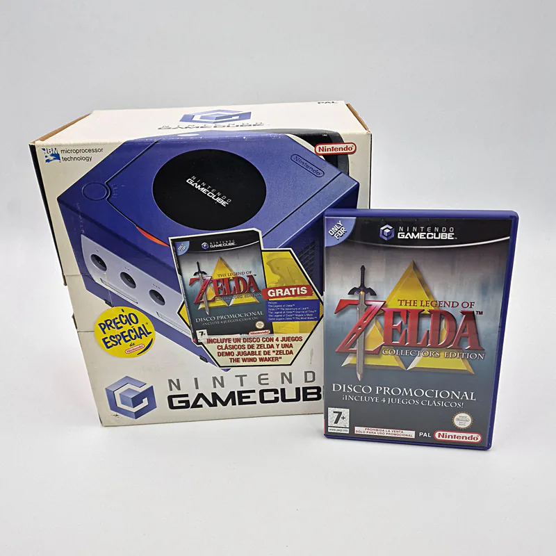 Nintendo GameCube Indigo - The Legend of Zelda Collector's Edition Pack - 이미지 2/5