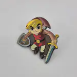 The Legend of Zelda Four Swords Adventures - Metal Pins - 썸네일 2