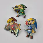 The Legend of Zelda Four Swords Adventures - Metal Pins - 썸네일 1