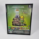 The Legend of Zelda Four Swords Adventures - Nintendo Acción Magazine (Spain) Framed sheet  - 썸네일 2