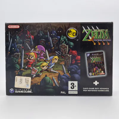 The Legend of Zelda Four Swords Adventures Big Box (Italy) GameCube