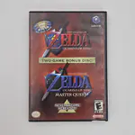 The Legend of Zelda Ocarina of Time + Ocarina of Time Master Quest (United States) GameCube - 썸네일 1