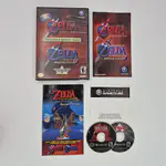 The Legend of Zelda Ocarina of Time + Ocarina of Time Master Quest (United States) GameCube - 썸네일 2