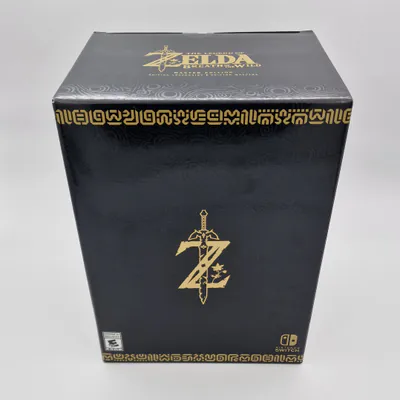 The Legend of Zelda Breath of The Wild Master Edition (United States) Nintendo Switch, Sealed